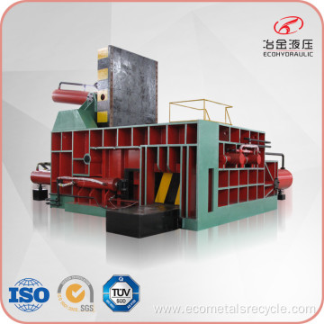 Hydraulic Scrap Aluminum Copper Steel Baler Machine